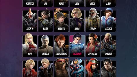 tekken 8 leaked characters|All Confirmed Tekken 8 Characters & Leaked Roster。